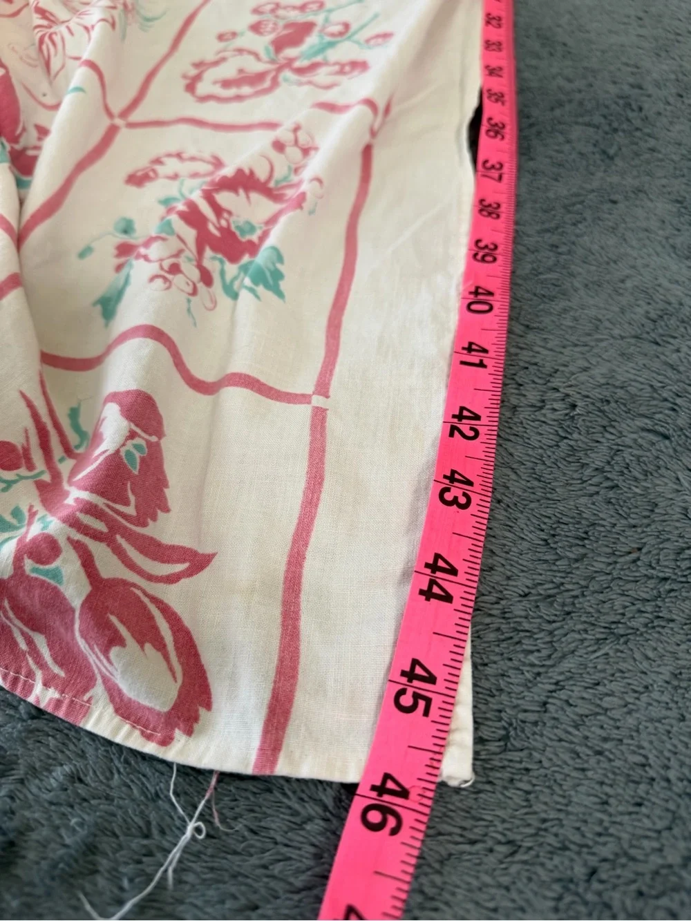 Vintage Floral Embroidered and Printed tablecloth sets-well love
